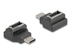 Scheda Tecnica: Delock Adapter USB 10GBps - USB Type-c Male To Type-e Key Female Angled