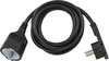 Scheda Tecnica: Brennenstuhl Cavo di prolunga - 1x messa terra 3p+x 3-pin spina Shuko 2m, Black