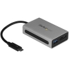 Scheda Tecnica: StarTech ADAttatore Thunderbolt 3 eSATA + porta USB - 3.1 (10Gbps) - Mac / Win - ADAttatore USB-C tipo C US