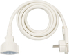 Scheda Tecnica: Brennenstuhl cavo di prolunga con spina piatta ngolata - 3m,White