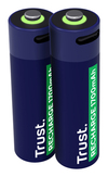 Scheda Tecnica: Trust USB-c Rechargeable Batteries - 2p - Aa