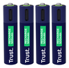 Scheda Tecnica: Trust USB-c Rechargeable Batteries - 4p - Aaa
