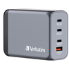 Scheda Tecnica: Verbatim Gnc-240 Gan Charger 4-port 240w USB A/c (eu/uk/us) - 