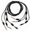 Scheda Tecnica: Vertiv CBL0126 6ft KVM Cable Assembly 1-HDMI/1-USB/2udio - 