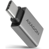 Scheda Tecnica: AXAGON USB-c 3.1 M To USB F ADApter, Aluminium Black - 