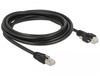 Scheda Tecnica: Delock Cable RJ45 Plug > RJ45 Plug With Screws Cat.6 S/FTP - 3 M