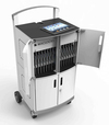 Scheda Tecnica: Compulocks CartiPad Duo Tablet/Laptop Charging Rolling Cart - 32 Devices EU Power Plug