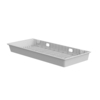 Scheda Tecnica: Ergotron Carefit Combo Vassoio Cpu Montabile Sotto Il - Piano Di Lavoro Bianco Per P/n: 98 547 251, 98 578 251, 98
