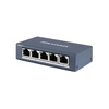 Scheda Tecnica: Hikvision Switch 5 Port Gigabit Unmanaged Switch 5 Gigabit - RJ45 Ports, Desktop Steel Case Unmanaged