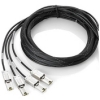 Scheda Tecnica: HPE Cavo Esterno SAS 4x Mini SAS HD (SFF-8643) (m) 4x - Mini SAS HD (SFF-8643) (m) 4 M