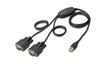 Scheda Tecnica: DIGITUS USB 2.0 To 2xrs232 Cab 1 5m - 