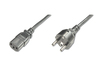 Scheda Tecnica: DIGITUS Mains Connection Cable 1.2m Schuko/m-c13/f - 