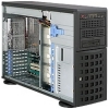 Scheda Tecnica: SuperMicro Case 745TQ-920B 4U Twr 8Bay Black 920W - EATX ATX Pmb PCIe 3-fans 2-rear Fa