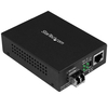 Scheda Tecnica: StarTech Convertitore multimediale compatto GigaBit - Ethernet Fibra multimodale - 850 nm LC - 550 m