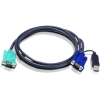 Scheda Tecnica: ATEN Cable HD15m/USB A(m)--spHD15m - 