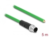 Scheda Tecnica: Delock LAN Cable M12 - 4 Pin D-coded To Open Wire Ends Pvc 5 M