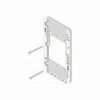 Scheda Tecnica: HPE Ap-303h-mnt1 Single-gang Mount Kit - 