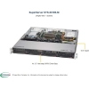 Scheda Tecnica: SuperMicro Intel Server 5019S-M-G1585L (1x E3-1585Lv5) - 1U Short, 4xDDR4, 4x 3.5" SATA, 2x1GbE, 350W