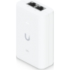 Scheda Tecnica: Ubiquiti Compact PoE+ Injector Capable Of Delivering 30 W - Of Power To Your Access Points And Cameras