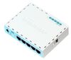 Scheda Tecnica: MikroTik RB750GR3, MT7621A 2 Core 4 thr 880Mhz, 16MB - 256MB, 5 x LAN, MicroSD