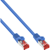 Scheda Tecnica: InLine LAN Cable Cat.6 S/FTP - (pimf) 250MHz, Guaina Pvc, Cu (100% Rame), Blu, 5m