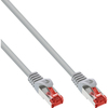 Scheda Tecnica: InLine LAN Cable Cat.6 S/FTP - (pimf) 250MHz, Guaina Pvc, Cu (100% Rame), Grigio, 3m