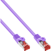 Scheda Tecnica: InLine LAN Cable Cat.6 S/FTP - (pimf) 250MHz, Guaina Pvc, Cu (100% Rame), Porpora, 3m