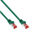Scheda Tecnica: InLine LAN Cable Cat.6 S/FTP - (pimf) 250MHz, Guaina Pvc, Cu (100% Rame), Verde, 5m