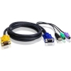 Scheda Tecnica: ATEN Cable For Ps2 e USB Computer 3m - 