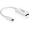 Scheda Tecnica: ATEN Mini DP (male) To HDMI (female) Convertor - 