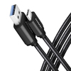 Scheda Tecnica: AXAGON BUCM3M10AB Cable USB-c on USB 3.2 Gen1, Black - 1m
