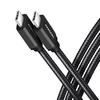 Scheda Tecnica: AXAGON BUCM3-CM10AB Cable USB-c 3.2 Gen1 on USB-c 3.2 Gen - 1, Black 1m