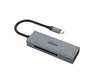 Scheda Tecnica: Akasa USB 3.2 Gen1 Type-c 3-in-1 Card Reader Silver - 