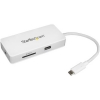 Scheda Tecnica: StarTech ADAttatore Multiporta USB-C - Lettore SD ( - UHS-II) - Power Delivery - HDMI 4K - GbE - 1x USB 3.0