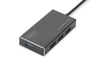 Scheda Tecnica: DIGITUS USB 3.0 Office Hub 4-port Incl. 5v/2A Power Supply - Alu
