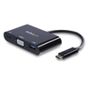 Scheda Tecnica: StarTech dattatore Multifunzione USB-C VGA con porta USB e - Power Delivery