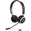 Scheda Tecnica: Jabra GN Evolve 65 Uc Stereo Auricolare Con Microfono - Sull'orecchio Wireless Bluetooth Nfc
