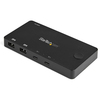 Scheda Tecnica: StarTech 2 Port USB C KVM Switch - 4K 60Hz HDMI - Compact - Dual Port 3840x2160 USB Type-C Desktop Mini KVM