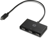 Scheda Tecnica: HP USB-c To USB Hub 3 X Superspeed USB 3.0 Desktop Per - EliteBook X360, Eliteone 1000 G1, Pro X2, Zbo