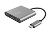 Scheda Tecnica: Trust Dalyx 3-in-1 Multiport USB-C ADApter - 