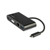 Scheda Tecnica: StarTech dattatore Multiporta USB-C VGA - Ricarica via - Power Delivery (60W) - USB 3.0 - GbE - ADAtta