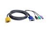 Scheda Tecnica: ATEN Cavo Kvm Ps2-USB 1,8m, 2L-5302UP - 