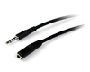 Scheda Tecnica: StarTech 1m, Stereo Extension Audio Cable 3.5mm/3.5mm M/F - 20g, Black