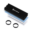 Scheda Tecnica: SilverStone SST-TP02-M2 - M.2 Thermal Pad For M.2 SSD Up To