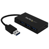 Scheda Tecnica: StarTech 4port USB Hub USB To USB And USB C With Power - ADApter