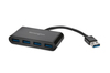 Scheda Tecnica: Kensington USB 3.0 4-port Hub - 