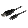 Scheda Tecnica: StarTech 3m Phone Charge Cable USB To Thin Micro USB Charge - And Sync