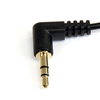 Scheda Tecnica: StarTech Slim 3.5mm Right Angle Stereo Audio Cable M/M, 30 - cm