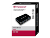 Scheda Tecnica: Transcend USB3.0 4 Port Hub 4 X USB 3.0, 5Gb/s, 44 G, Black - 