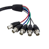 Scheda Tecnica: StarTech 0.3M Coax HD15 VGA to 5 BNC RGBHV Monitor Cable - M/F